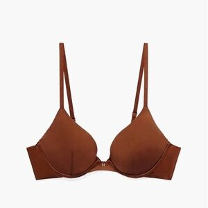 Savage x Fenty Brown Underwire Bra